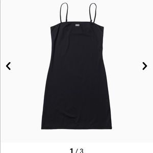 Frankies KITH Chemise Kith Silver Dress